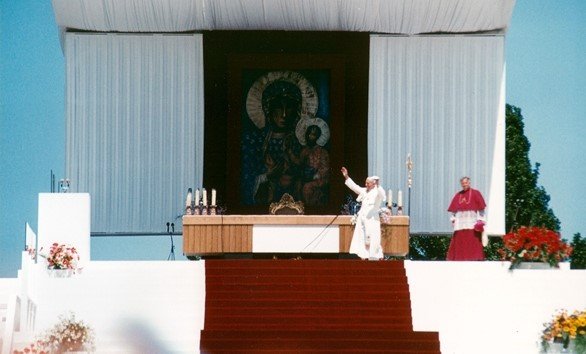 Msza św. beatyfikacyjna, Poznań 1983